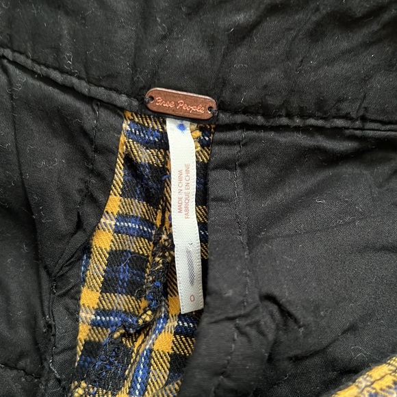 Free People Plaid Pants - Picture 5 of 5